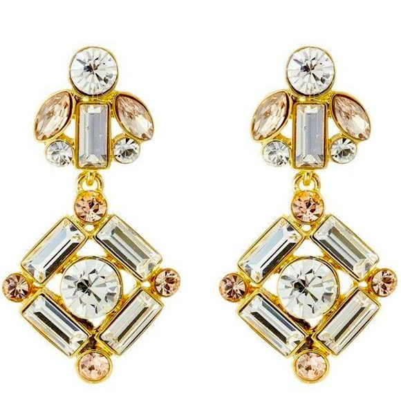 Kate Spade cocktails & conversation drop earrings - Picture 1 of 12